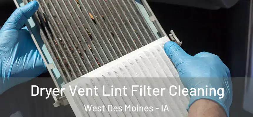 Dryer Vent Lint Filter Cleaning West Des Moines - IA
