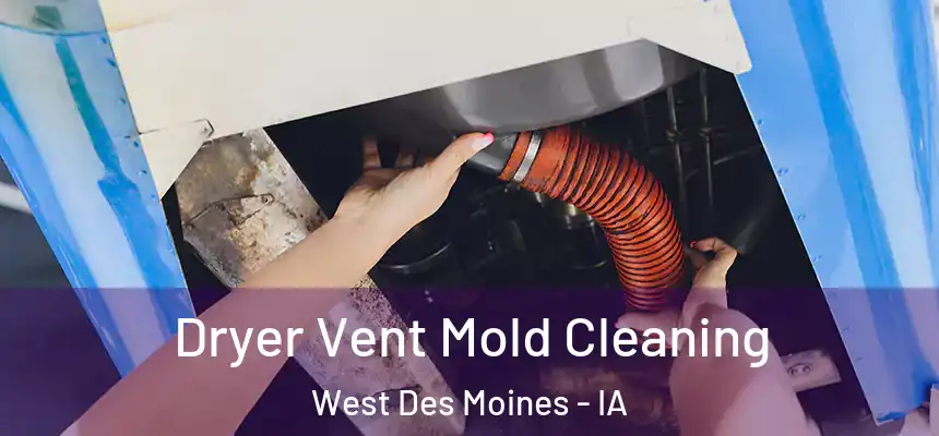  Dryer Vent Mold Cleaning West Des Moines - IA