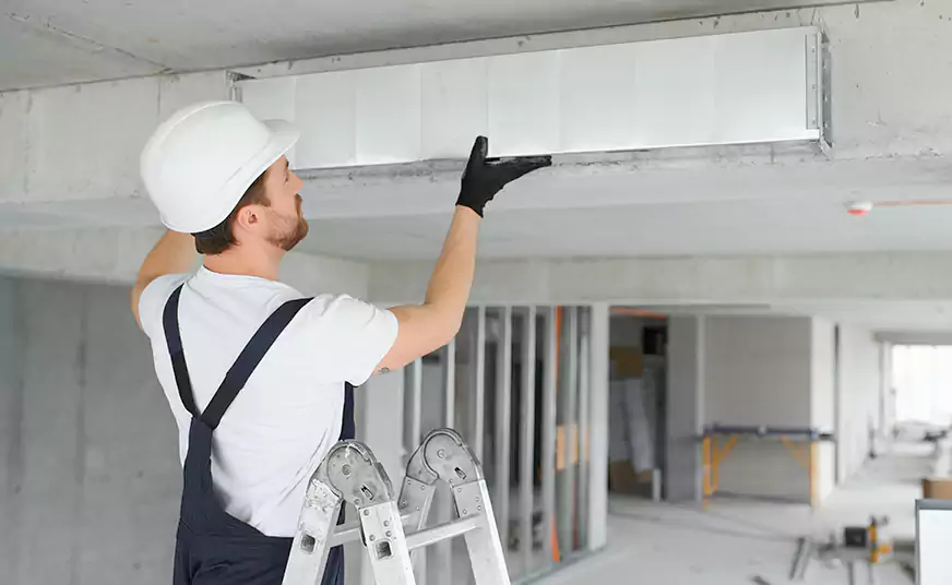Air Duct Installation West Des Moines