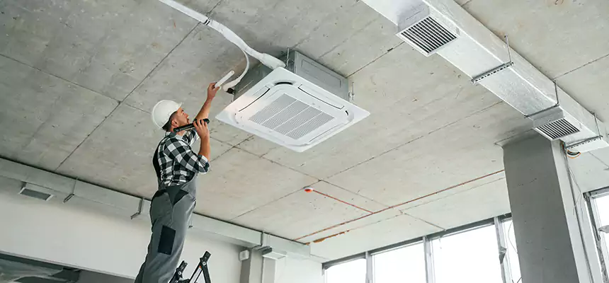 Our Dryer Vent Booster Fan Cleaning Services in West Des Moines, IA