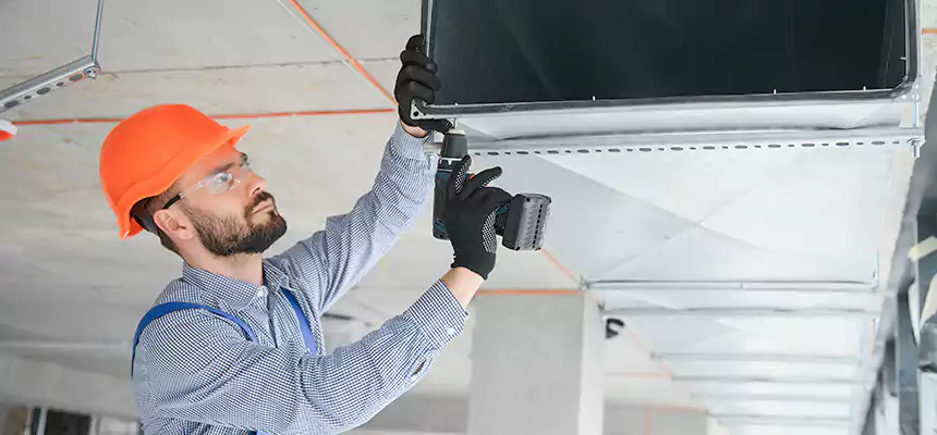 Roof Cap & Exterior Hood Lint Buildup Removal – West Des Moines